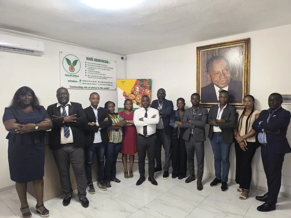 l'equipe de oils of africa