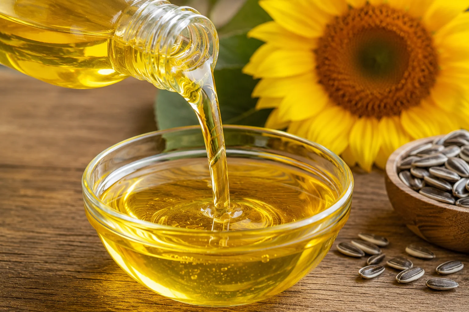L'huile de tournesol